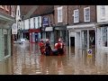 Boxing Day floods 2015 York & Tadcaster River Ouse Foss and Wharfe Yorkshire Flooding