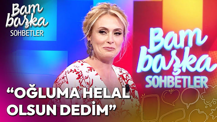 Ceyda Düvenci, Oğlu Ali'ye Para Verdi! Ali Öyle Bir Şey Yaptı ki... | Bambaşka Sohbetler