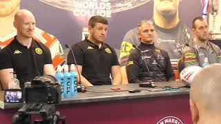 WLF TV: #WCC  Prematch presser