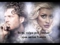 Christina Aguilera feat. Blake Shelton "Just a Fool" Subtitulada al Español