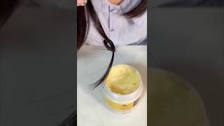 Collagen hair mask 😱 #nouhailaait__