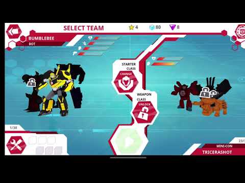 Unlocking Transformers Windblade In A Gaming App (Transformers: Robots In Disguise)