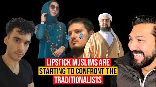 Liberal Muslims Challenging TRADITIONALISTS like Mufti WAJIDI and HAQIQATJOU