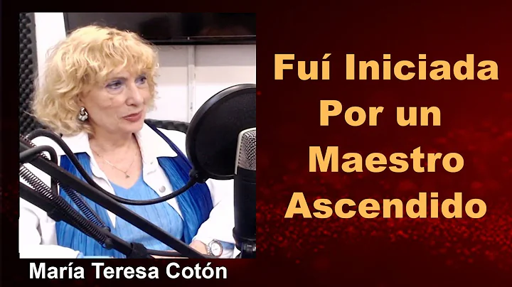 Iniciada Por Maestro Ascendido | Mara Teresa Cotn