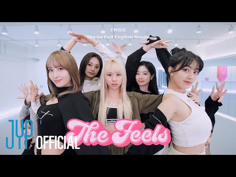 TWICE "The Feels" Choreography Video (Moving Ver.)