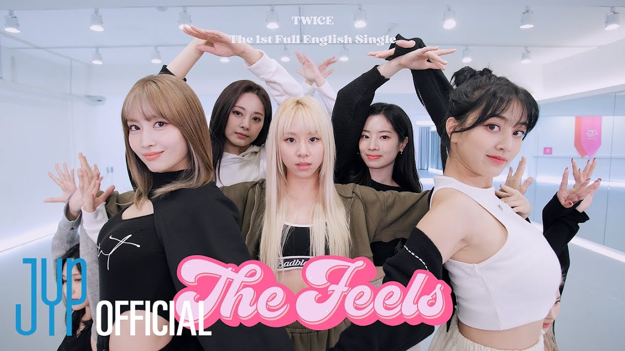 TWICE The Feels Choreography Video Moving Ver