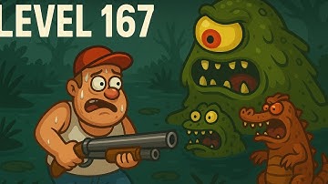 Swamp Attack 2 Level 167 Gameplay Walkthrough
