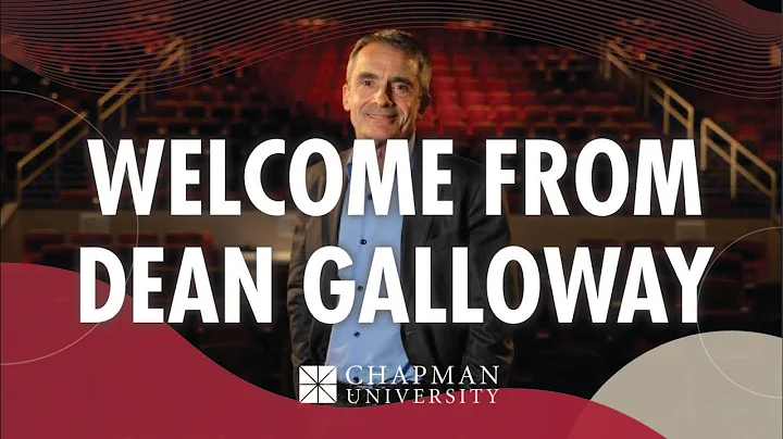 Welcome From the Dean: Dodge College of Film and M...