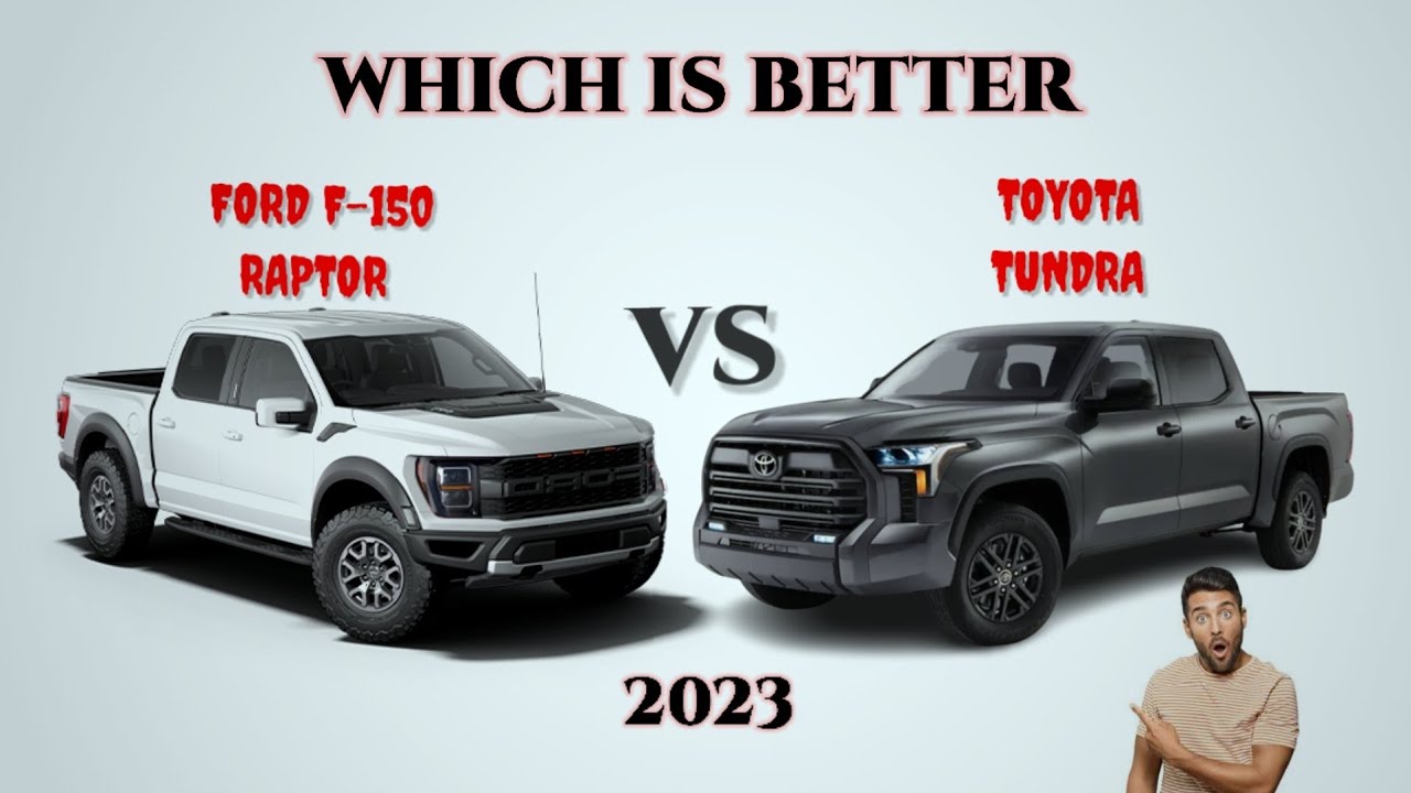 Toyota Raptor R 2023 Toyota Tundra vs 2023 Ford F-150 Raptor - YouTube