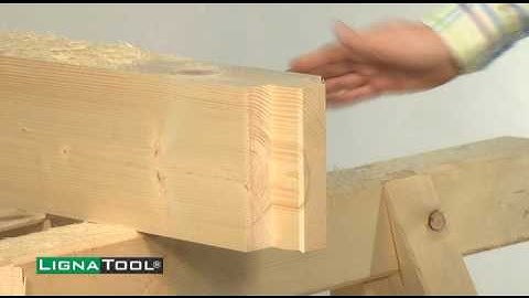 LignaTool Tenon Milling Router Template System