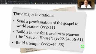April 5 -- Doctrine and Covenants 124 and General Conference