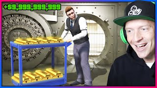 I got a JOB at a BANK... Don't mind if I do!! (GTA 5 Mods Gameplay)