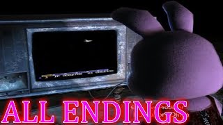 Silent Hill The Arcade ALL ENDINGS