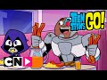 Teen Titans Go! | Desayuno | Cartoon Network