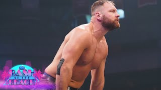 JON MOXLEY PROVES WHY HE IS THE #1 CONTENDER | AEW DYNAMITE: BASH AT THE BEACH