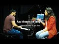 Aapki nazron ne samjha live cover  lakshmi pradeep  ajin