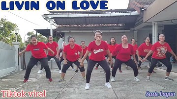 DJ LIVIN ON LOVE - ALAN JACKSON #TIKTOK VIRAL #SENAM KREASI SUSIE BAYAN OBIC