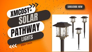 Xmcosy Solar Pathway Lights Review, Dyi Install