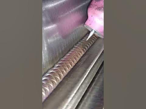 Аргоновая сварка Tig сварка Аргоном Угловая сварка - YouTube