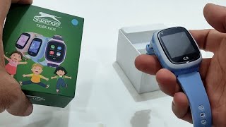 Slazenger Children's smart watch | Children's watch with sim card | Which is the best children's