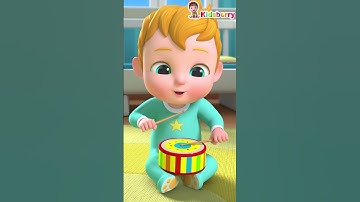 Thumbnail of ABC Song | ABCD Song for Children | #shorts #Kidsberry | Nursery Rhymes & Baby Songs - Kidsberry