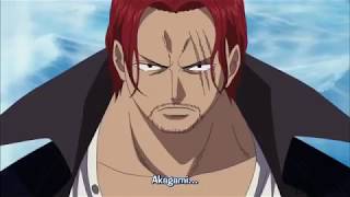 Momen Taka no me Mihawk mundur saat kedatangan Akagami no Shanks || One Piece Sub Indo