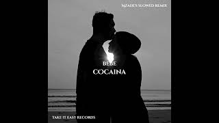 BEBE - Cocaina (Mzade's Slowed Remix) Resimi