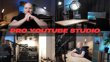 Turn an Ordinary Bedroom into a PRO YouTube Studio!
