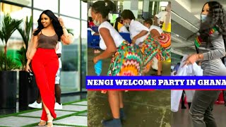 BBNAIJA NENGI  ARRIVES GHANA SEE HOW THEY WELCOMED HER FULL VIDEO