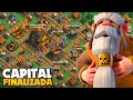 ADEUS CAPITAL DO CLÃ! CHEGAMOS NO ÚLTIMO NÍVEL DO CAPITÓLIO 10 NO CLASH OF CLANS!