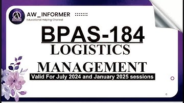 BPAS 184 SOLVED ASSIGNMENT 24-25 | BPAS 184 SOLVED ASSIGNMENT IN ENGLISH 24-25 | FREE SOLVED ASSIG😮😦