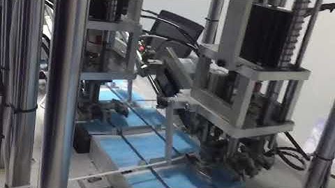 Fully Automatic Disposable Surgical Medical Nonwoven Face Mask Making Machine