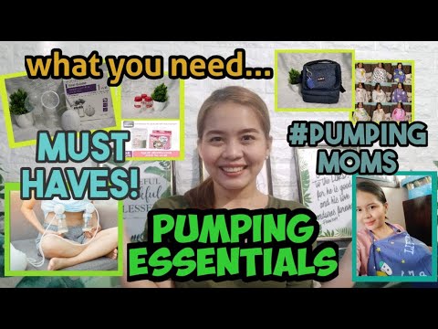 PUMPING ESSENTIALS and MUST HAVES!|MOMMY JADE