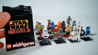 LEGO 'Star Wars - Rebels' Minifiguren Serie 1 Review! | Custom CMF