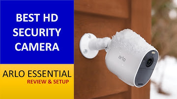 BEST SECURITY CAMERA 2021 - ARLO CAMERA UNBOXING & SETUP | Wireless, Person Detection, Long Battery