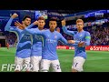 Manchester City vs Liverpool Feat. Harry Kane, Jack Grealish, | UEFA Champions League | Gameplay PC