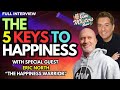 Meet eric north the happiness warrior as he shares the 5 keys to happiness  the jim masters show