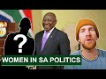 South african politics is a mens club where are the women in power