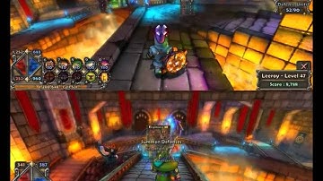 Dungeon defenders Insane difficulty magus quarters 2 player coop