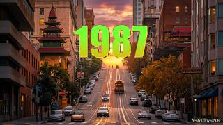 Back to1987 📼 | Where Time Slowed Down | Nostalgic Retrowave & Dreamwave Mix News
