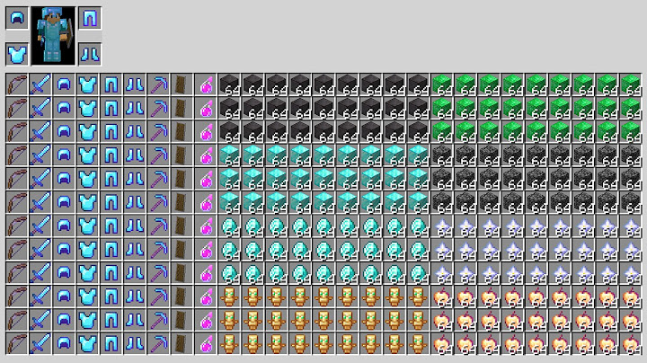 Meu Inventario é INFINITO!