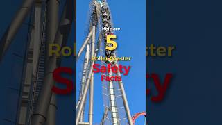 5 Surprising Roller Coaster Safety Facts You NEED to Know!  #shorts