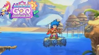 Monster Boy and the Cursed Kingdom by tinahacks in 1:53:22 SGDQ2019