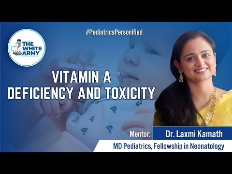 Vitamin A deficiency