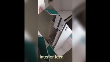 Computer table || Computer table design || Playwood computer table furniture  #shorts #interioridea