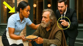 СЕРВИТОРКАТА е унижена, защото помогна на БЕЗДОМЕН МЪЖ... но ТАЙНАТА, която откри, променя всичко... Видео: СЕРВИТОРКАТА е унижена, защото помогна на БЕЗДОМЕН МЪЖ... но ТАЙНАТА, която откри, променя всичко...