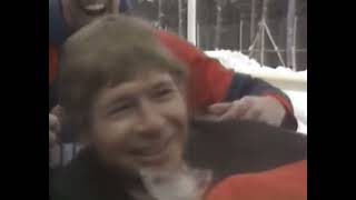 1984 - John Denver Bobsledding in Sarajevo with Bob Hickey, Fred Fritsch and Wayne DeAtley