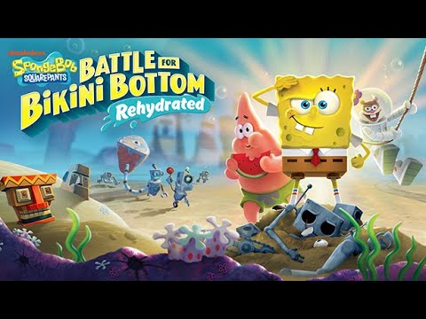 Приключения Губки БОБА Начало SpongeBob SquarePants: Battle for Bikini Bottom Rehydrated