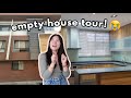 EMPTY HOUSE TOUR!! (dream come true 🥺) | Toni Sia