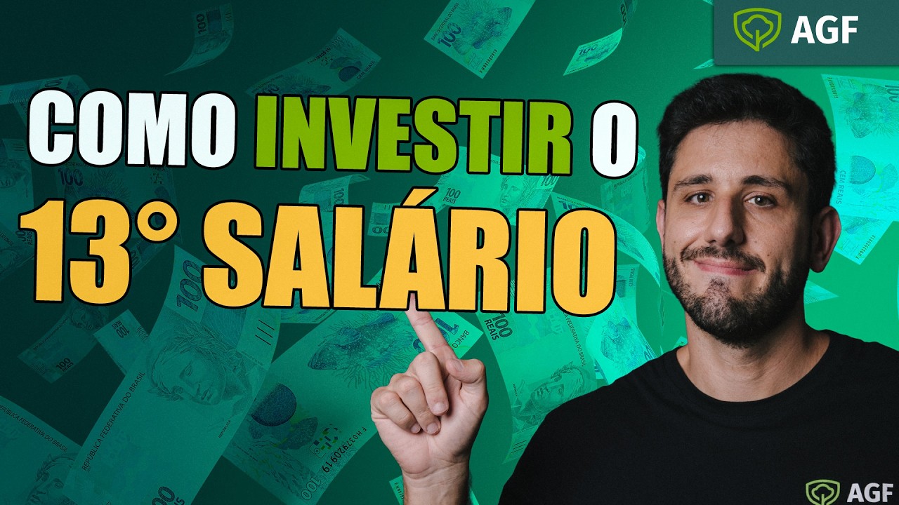 Essas são as 3 melhores ações para você colocar o seu 13° salário